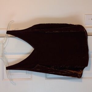 Loft Crushed Velvet Tank